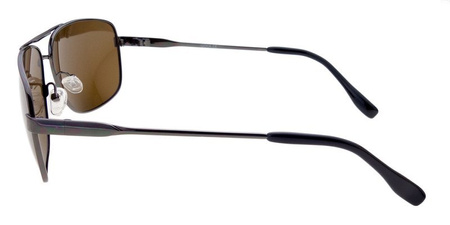 Goya G1835 C3 - Okulary przeciwsłoneczne unisex metalowe brązowe