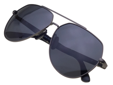 Okulary przeciwsłoneczne polaryzacyjne dla kierowców PILOTKI GOYA - CP 806632 CZ
