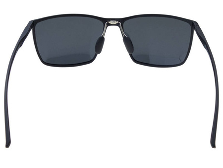 Czarne aluminiowe okulary przeciwsłoneczne polaryzacyjne dla kierowców GOYA - G 9496 CZ