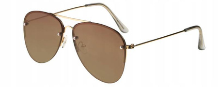 Okulary przeciwsłoneczne polaryzacja pilotki 316 BR