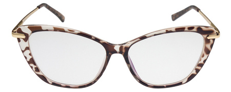 Damskie okulary z filtrem blue light do komputera POLARISS - POL 215 ZX