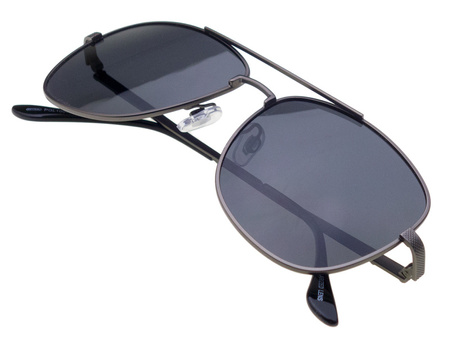Okulary przeciwsłoneczne polaryzacyjne kierowców POLARISS POL 1007 GR