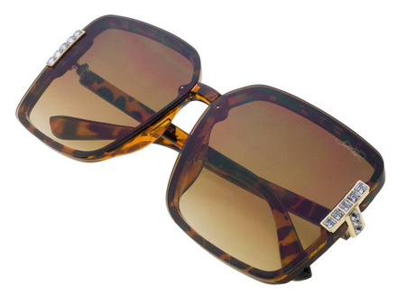 Damskie okulary przeciwsłoneczne JOKER - JR 4537 BR