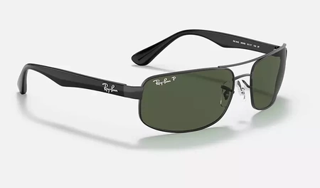Okulary przeciwsłoneczne RAY-BAN z filtrem polaryzacyjnym RB3445 002/58 r. 64
