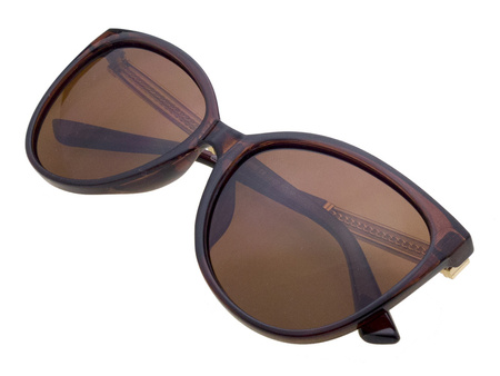 Damskie okulary przeciwsłoneczne polaryzacyjne POLARISS POL 918 BR