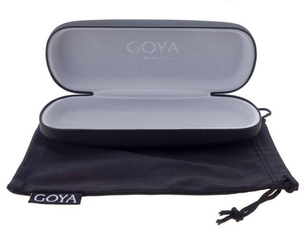 Goya G 93305 C2 - Korekcyjne okulary dziecięce prostokątne granatowe