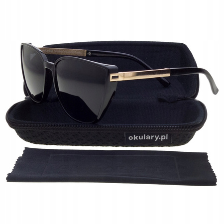 Okulary przeciwsłoneczne polaryzacyjne POL 1070 CZ