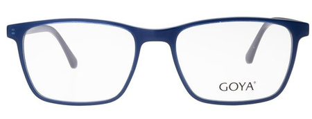 Goya G 94319 C2 - Okulary korekcyjne prostokątne unisex granatowe