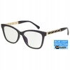 Damskie okulary blue light do komputera BPOL 217A CZ