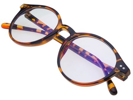 Damskie okulary z filtrem blue light do komputera POLARISS - POL 213 ZX