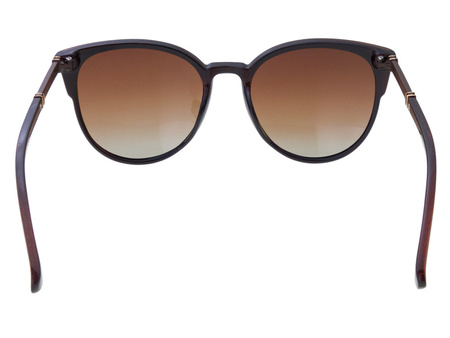 Damskie okulary przeciwsłoneczne polaryzacyjne DESSOTO - DES 386 BR