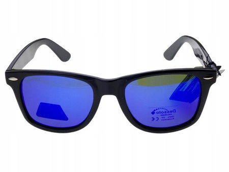 Okulary przeciwsłoneczne polaryzacja nerdy kujonki DESSOTO - DES 344 N