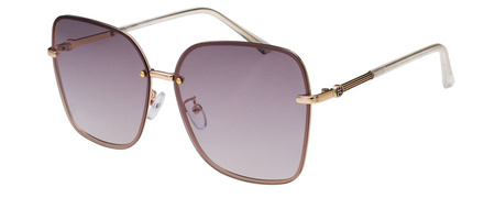 Damskie duże okulary przeciwsłoneczne polaryzacyjne GOYA - G CP3718 R