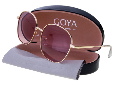 Damskie duże okulary przeciwsłoneczne polaryzacyjne GOYA - G CP3720 R