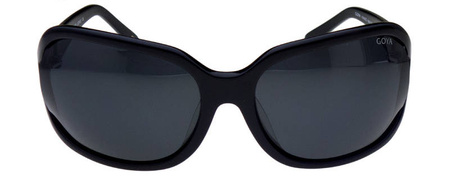 Czarne damskie okulary przeciwsłoneczne z filtrem polaryzacyjnym - Goya G 170 CZ