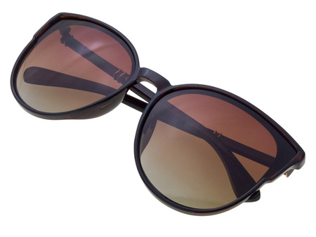 Damskie okulary przeciwsłoneczne polaryzacyjne DESSOTO - DES 386 BR