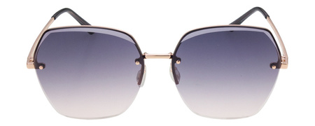 Damskie duże okulary przeciwsłoneczne GOYA - G 7140 GR