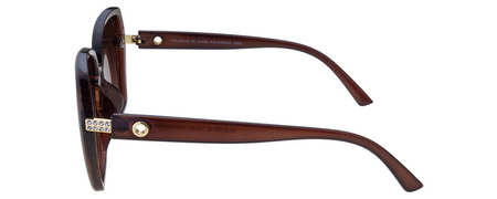 Damskie okulary przeciwsłoneczne polaryzacyjne POLARISS POL 911 BR