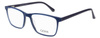 Goya G 94319 C2 - Okulary korekcyjne prostokątne unisex granatowe