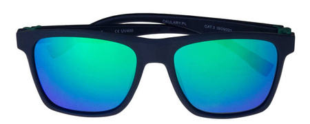 Męskie okulary przeciwsłoneczne nerdy JOKER 4572 Z