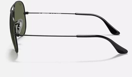 Okulary przeciwsłoneczne RAY-BAN z filtrem polaryzacyjnym AVIATOR LARGE METAL RB3025 002/58 r. 58