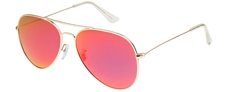 Okulary przeciwsłoneczne polaryzacyjne dla kierowców druciaki PILOTKI GOYA - PG 3026 P