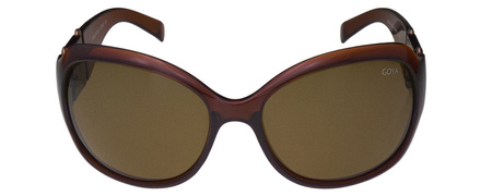 Goya G 183 ZX - brązowe okulary przeciwsłoneczne z filtrem polaryzacyjnym