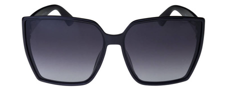 Damskie okulary przeciwsłoneczne polaryzacyjne muchy czarne DESSOTO - DES 382 CZ