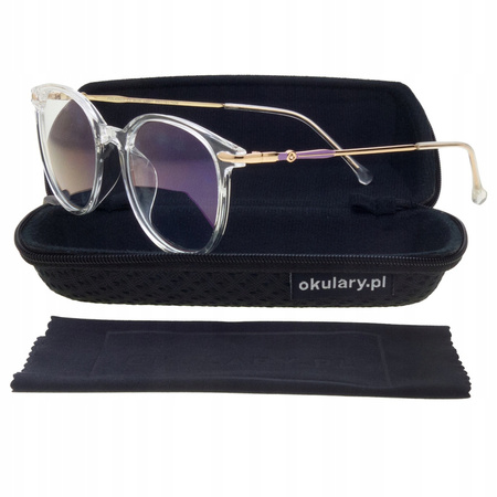 Damskie okulary blue light do komputera BPOL 221 T