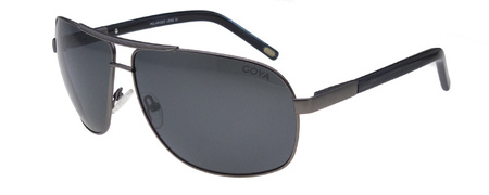 Okulary przeciwsłoneczne polaryzacyjne dla kierowców PILOTKI GOYA - G 188 GR