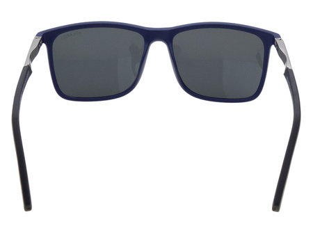 Męskie okulary przeciwsłoneczne polaryzacyjne dla kierowców POLARISS POL 875 CZ