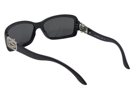 Goya G 187 CZ - czarne okulary przeciwsłoneczne z filtrem polaryzacyjnym dla kierowców