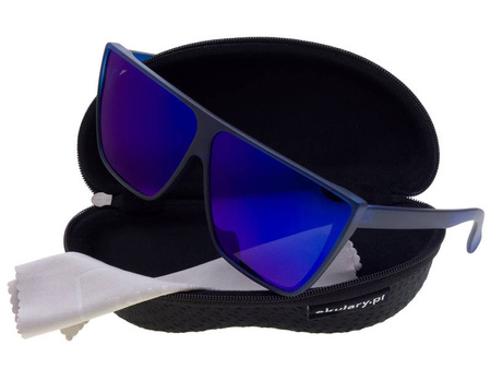 Okulary przeciwsłoneczne polaryzacyjne nerdy POLARISS POL 964 N