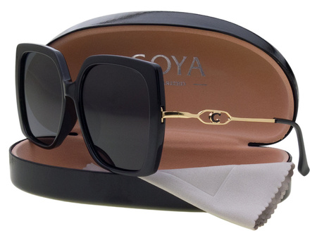 Okulary przeciwsłoneczne polaryzacyjne duże GOYA - A 0709 CZ