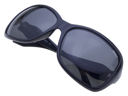 Goya G 190 CZ - Czarne okulary przeciwsłoneczne muchy z filtrem polaryzacyjnym