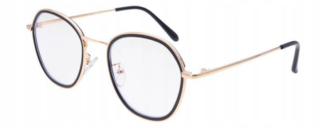 Okulary z filtrem blue light do komputera lenonki POLARISS - POL 893 ZL