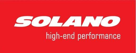 SOLANO SS 10391 C - damskie okulary przeciwsłoneczne kocie czarne