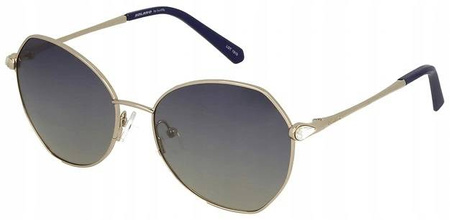 SOLANO SS 10374 C - męskie okulary przeciwsłoneczne okrągłe szare