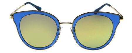 Okulary przeciwsłoneczne lustrzanki z filtrem polaryzacyjnym i UV400 kocie oczy Goya G 58125 N