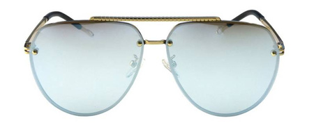 Okulary przeciwsłoneczne z filtrem polaryzacyjnym lustrzanki pilotki Goya G 0901S N