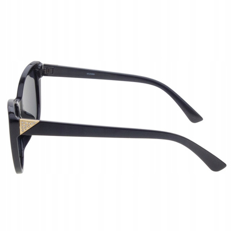 Okulary przeciwsłoneczne z filtrem UV JOKER kocie JR 4674 CZ