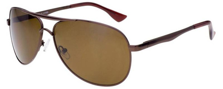 Dessoto 340 BR - Okulary przeciwsłoneczne polaryzacja pilotki