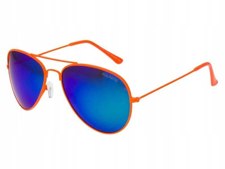 Okulary przeciwsłoneczne polaryzacyjne pilotki POLARISS - POL 714 P