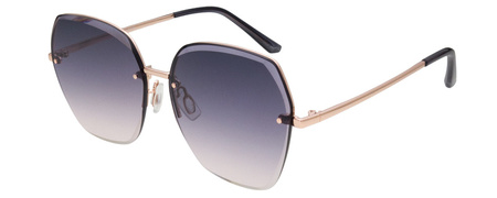 Damskie duże okulary przeciwsłoneczne GOYA - G 7140 GR