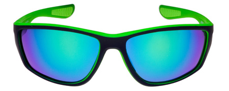 Sportowe okulary przeciwsłoneczne polaryzacyjne lustrzanki POLARISS POL 1020 Z