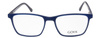 Goya G 94319 C2 - Okulary korekcyjne prostokątne unisex granatowe