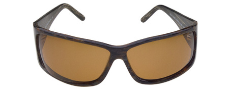 Brązowe damskie okulary przeciwsłoneczne z filtrem polaryzacyjnym - Goya G 148 ZX B