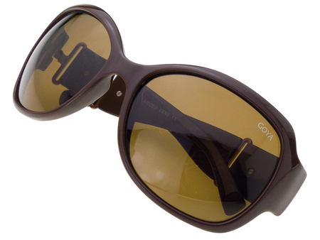 Goya G 183 BR - brązowe okulary przeciwsłoneczne z filtrem polaryzacyjnym