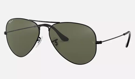 Okulary przeciwsłoneczne RAY-BAN z filtrem polaryzacyjnym AVIATOR LARGE METAL RB3025 002/58 r. 58