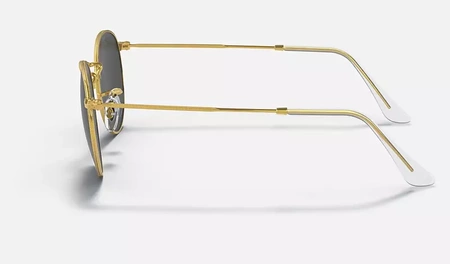 Okulary przeciwsłoneczne RAY-BAN z filtrem polaryzacyjnym ROUND METAL RB3447 919648